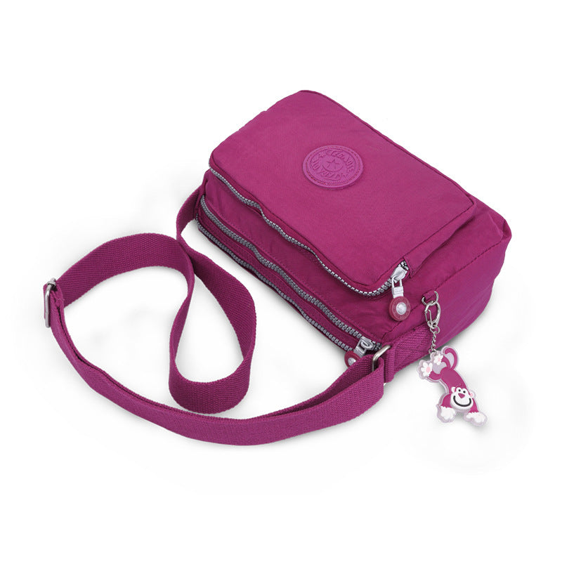 Women's Nylon Fashion Simple Cloth Portable Women's Shoulder Bag