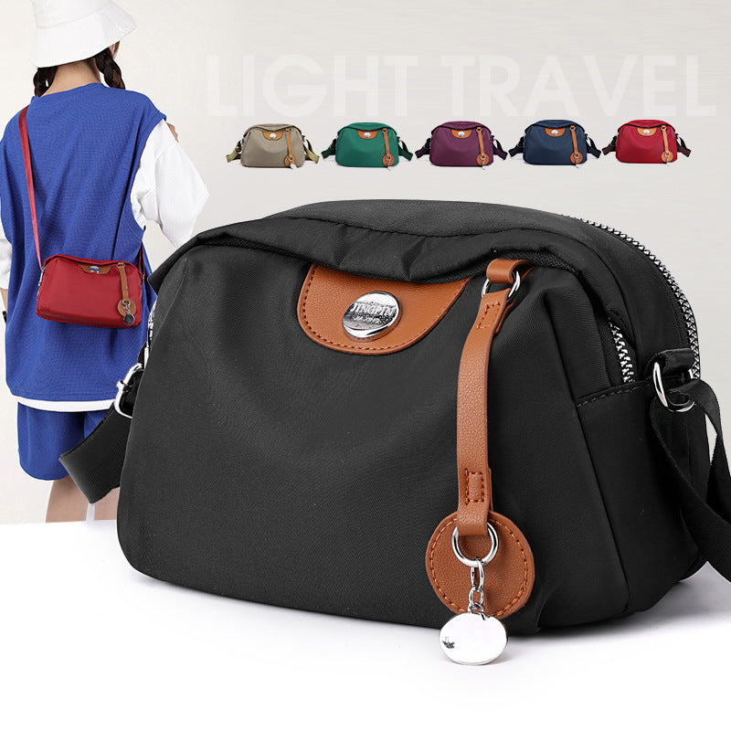 Women's Fashion Nylon Canvas Mom Oxford Cloth Women's Messenger Bag