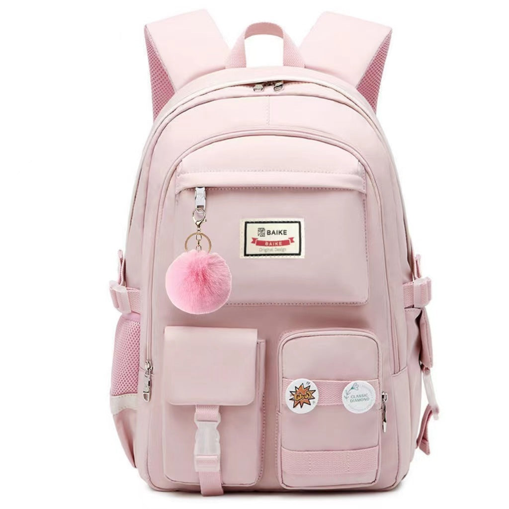 Oxford Cloth Waterproof Early High Large Capacity Backpacks