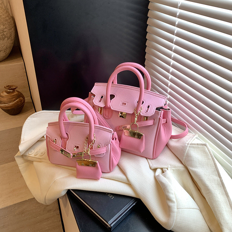 Good Texture Portable Light Luxury Simplicity Shoulder Bags