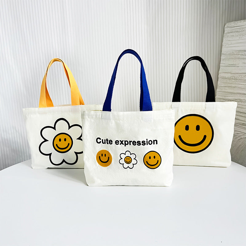 Fashion Canvas Female Cute Grocery Style Women's Shoulder Bag