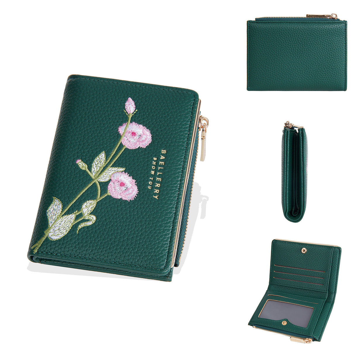 Women's Short High-grade Embroidered Fashion For Purses