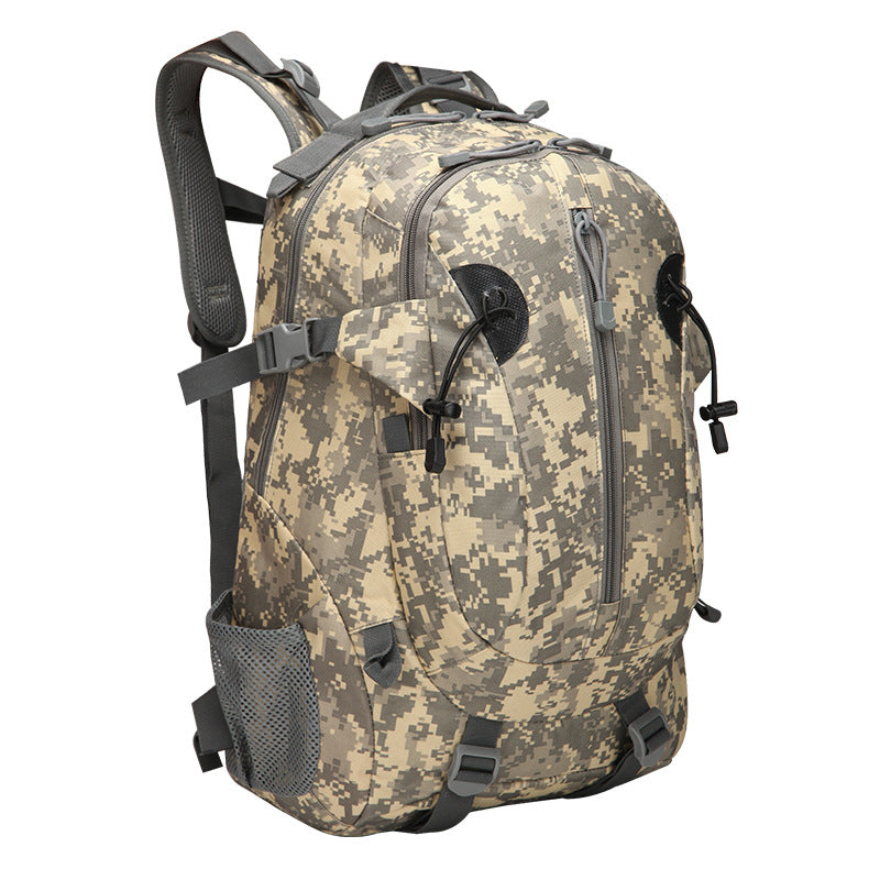 Charming Attractive Camouflage Hiking Oxford Cloth Backpacks
