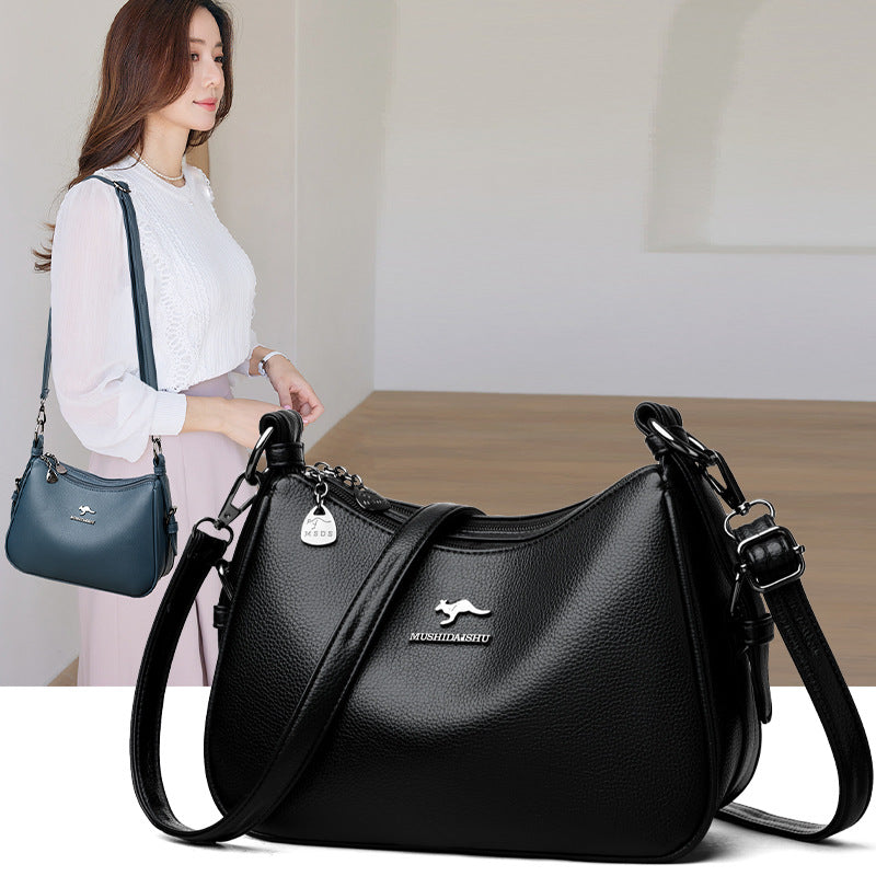 Women's Underarm Fashion Elegant Large Capacity Simple Shoulder Bags
