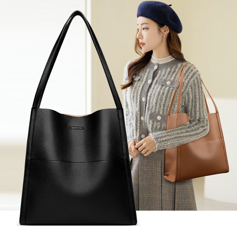 Women's Innovative Fashion Large Capacity Shopping Tote Bags