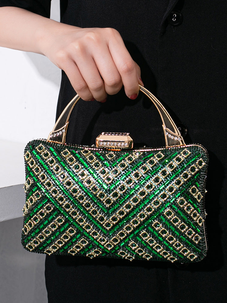 Women's Fashion Dinner Retro Banquet High-grade Evening Bags