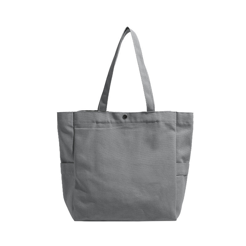 Women's Style Artistic Solid Color Large Capacity Versatile Women's Shoulder Bag