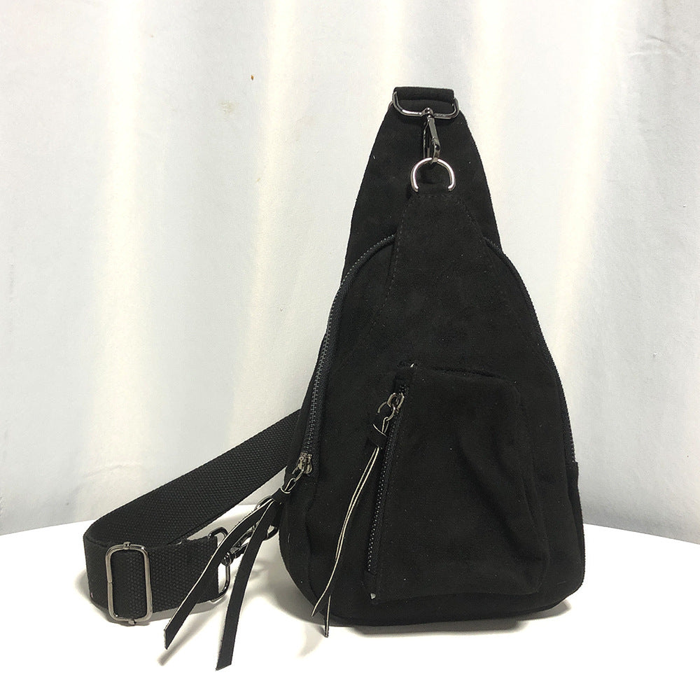 Women's Faux Leather Retro Large Capacity Fashion Waist Packs