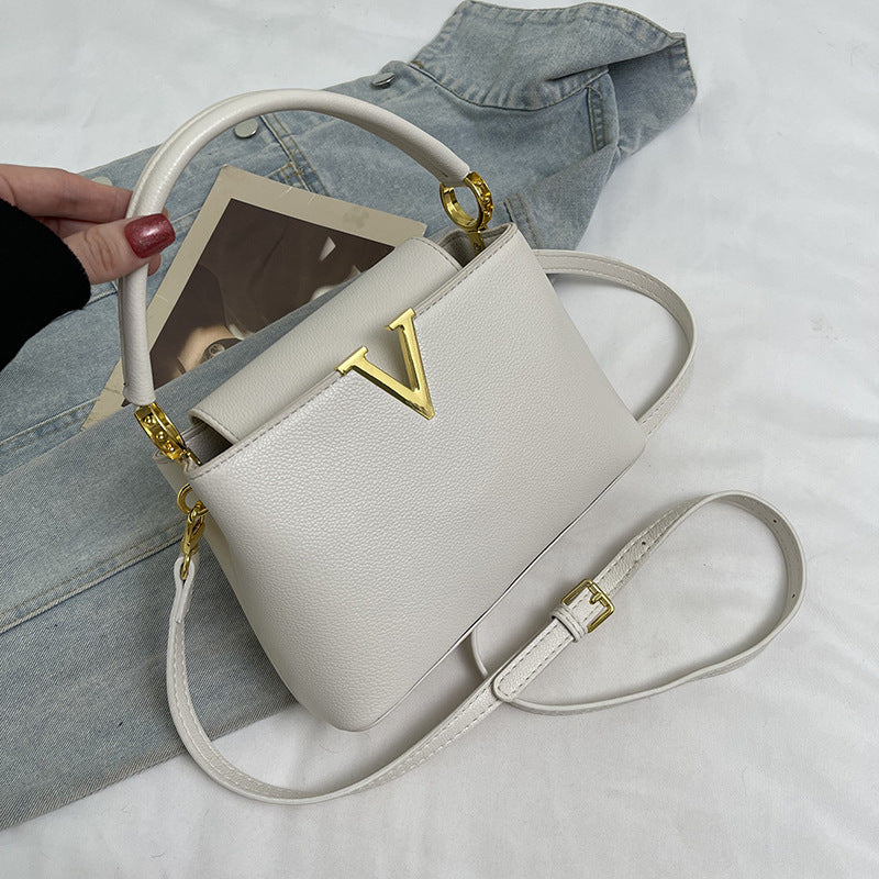 Classic Slouchy Versatile Women's Fashion Portable Bags