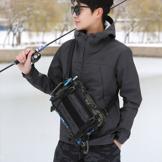 Lure Pole Integrated Fishing Gear Miniature Bags