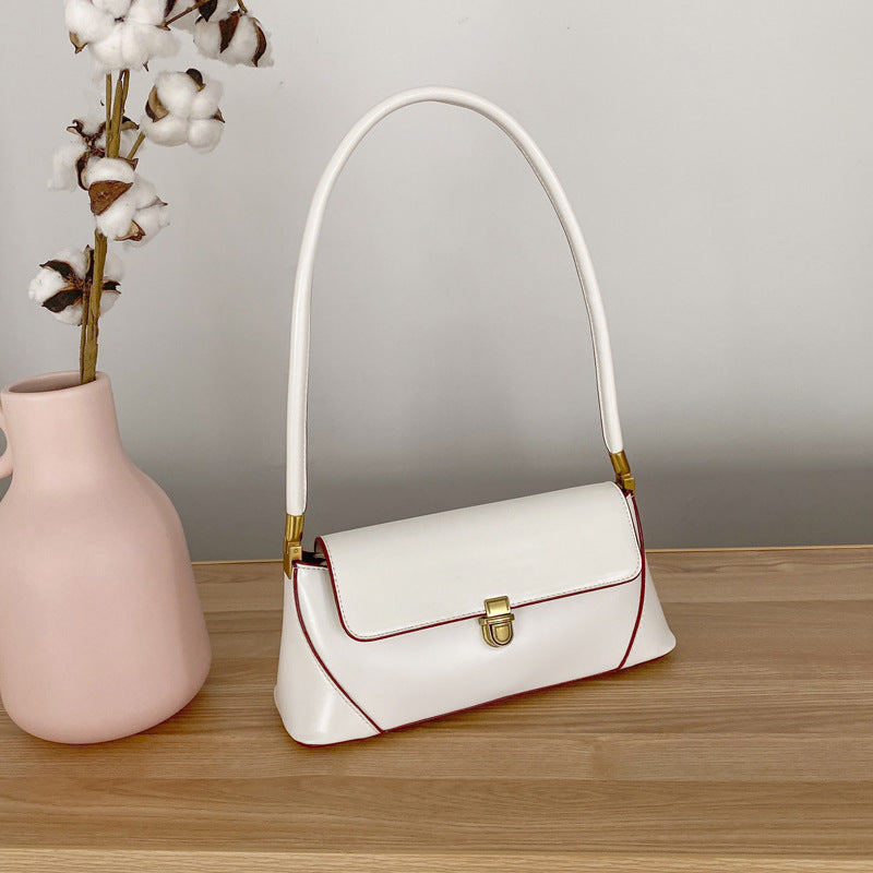 Women's Retro Underarm French Stick Fashion Style Women's Shoulder Bag