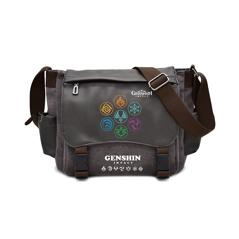 Classy Cute Original God Peripheral Joint Men's Shoulder Bags