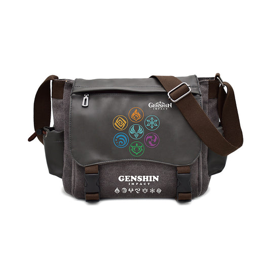 Classy Cute Original God Peripheral Joint Men's Shoulder Bags