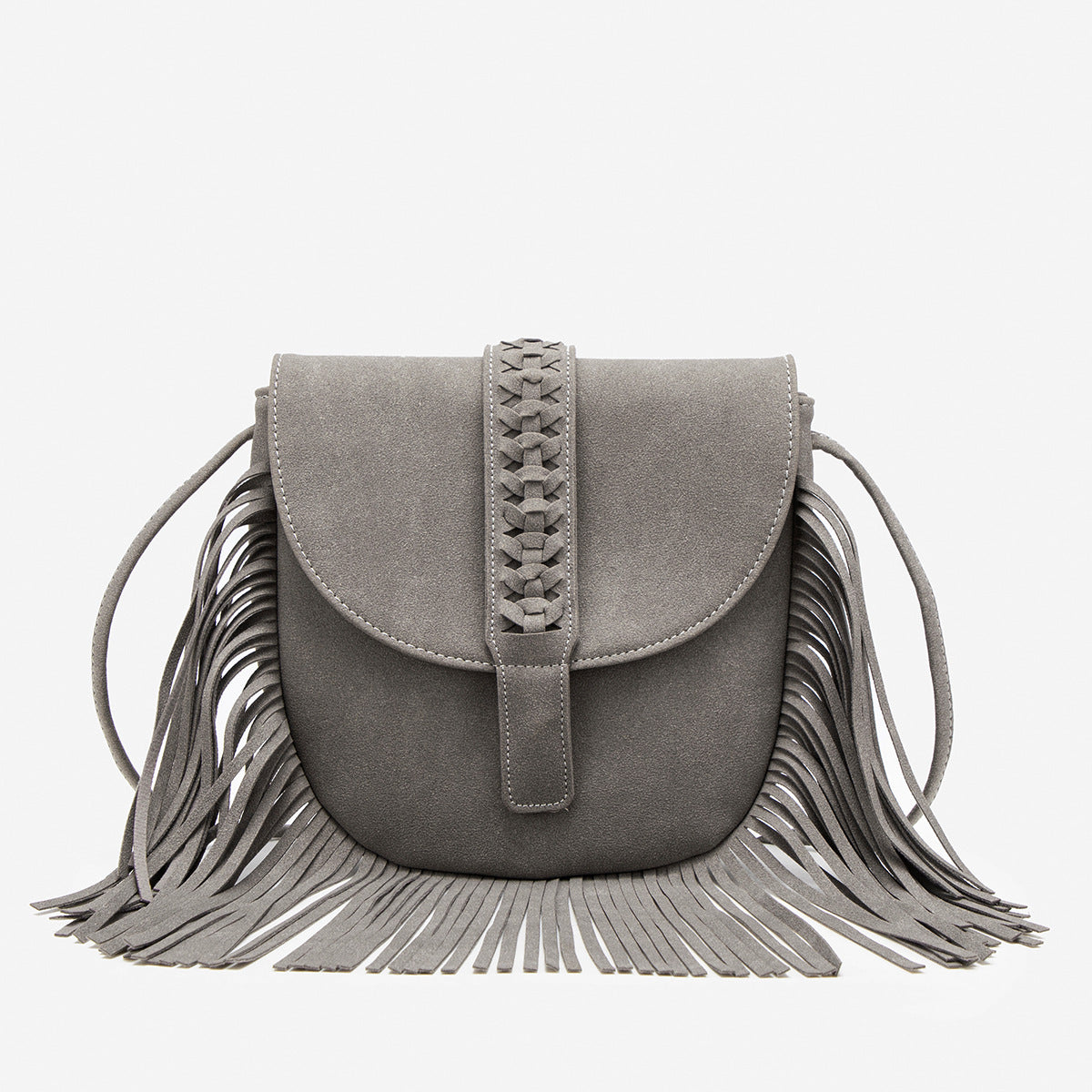 Winter Faux Deerskin Veet Cover Oblique Bags