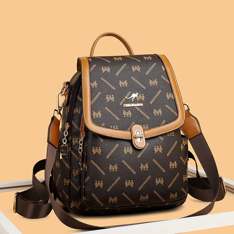 Women's Attractive Fashion Large Capacity Tide Backpacks