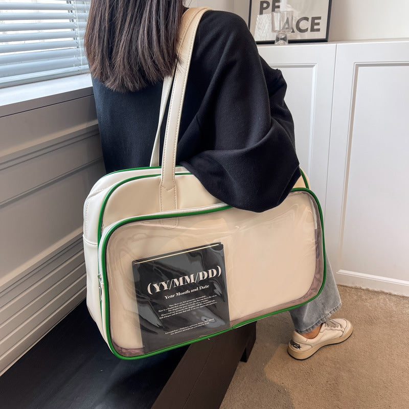 Women's & Men's Short-distance Business Trip Street Shopping Trendy Travel Bags