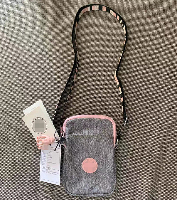 Spring Home Monkey Urban Simple Nylon Phone Bags