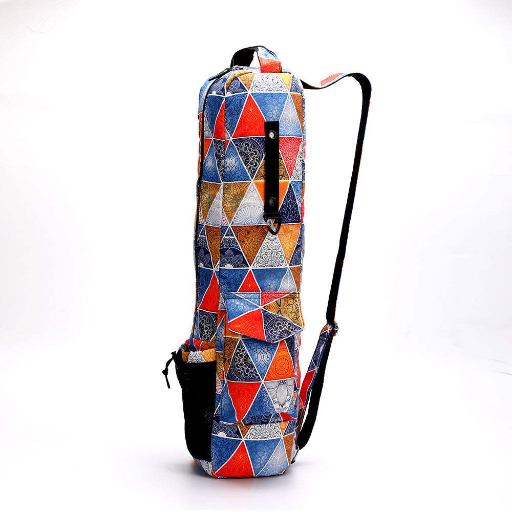 Leisure Indoor Fitness Storage Yoga Mat Sports Backpacks