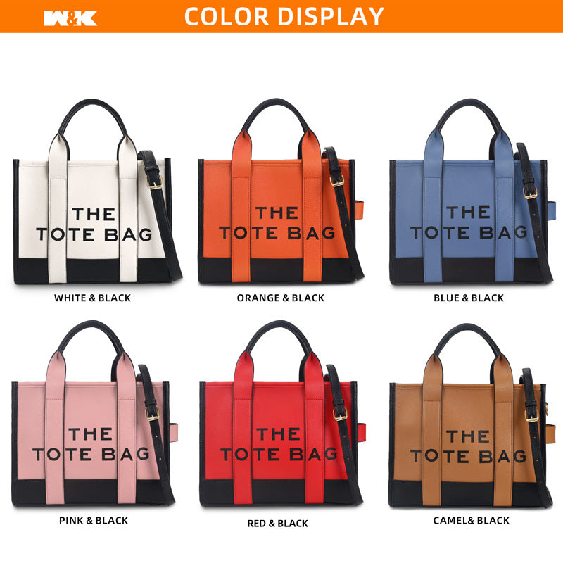 Women's Charming Trendy Hand-held Lion Ridge Tote Bags