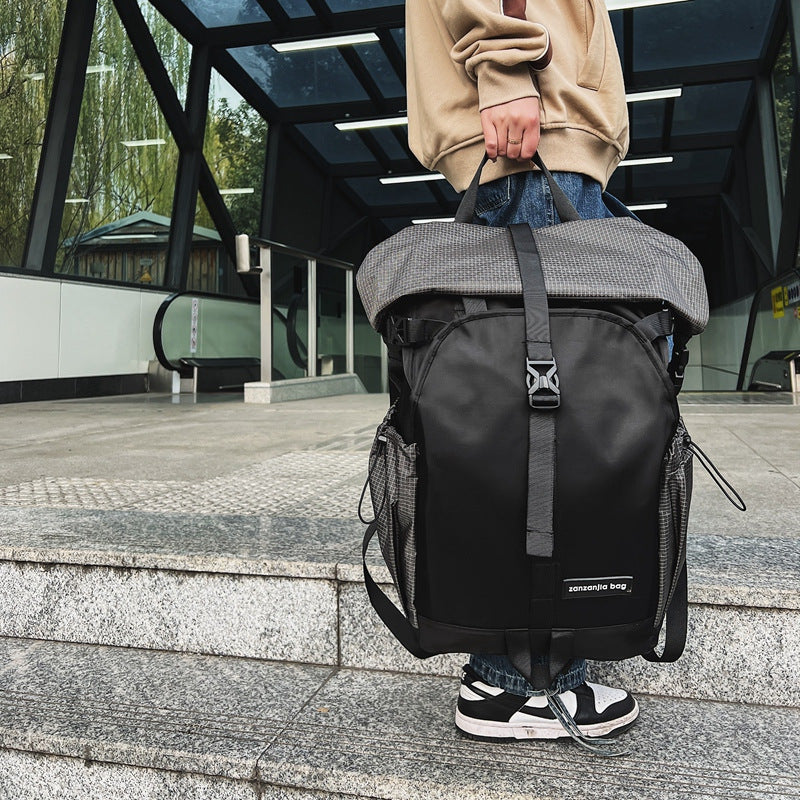 Exercise Riding Basketball Male College Computer Backpacks