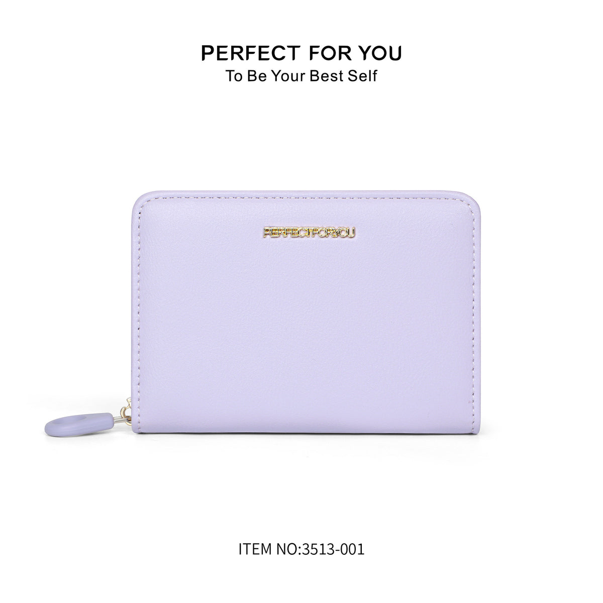 Glamorous Versatile Women's Integrated Short Zipper Purses