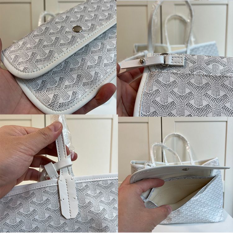 Women's Dog Teeth Large Capacity Shopping One Shoulder Bags