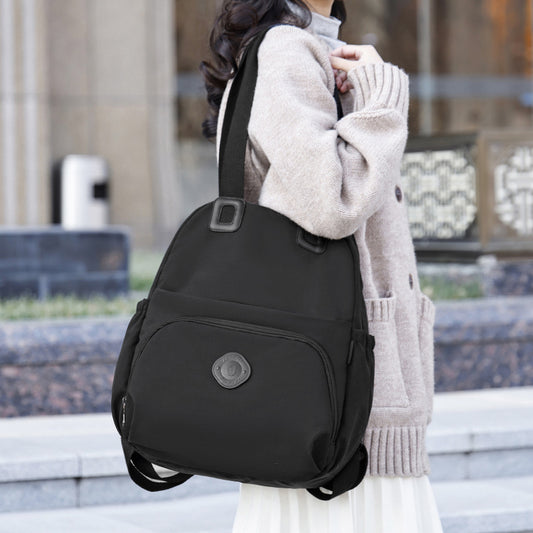 Women's Fashion Dry Wet Separation Waterproof Round Backpacks