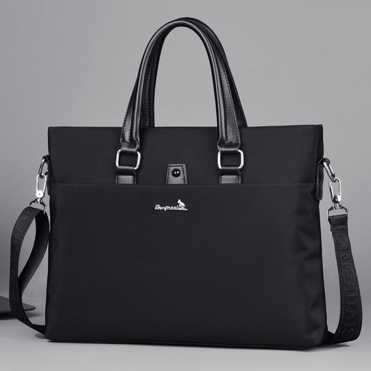 Men's Attractive File Large Capacity Business Men's Handbags
