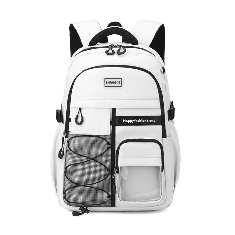 Lightweight Burden Alleviation Junior Large Capacity Elementary School Students' Schoolbags