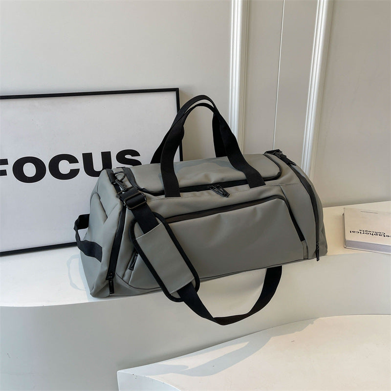 Men's Dry Wet Separation Training Hand Short-distance Female Large Travel Bags