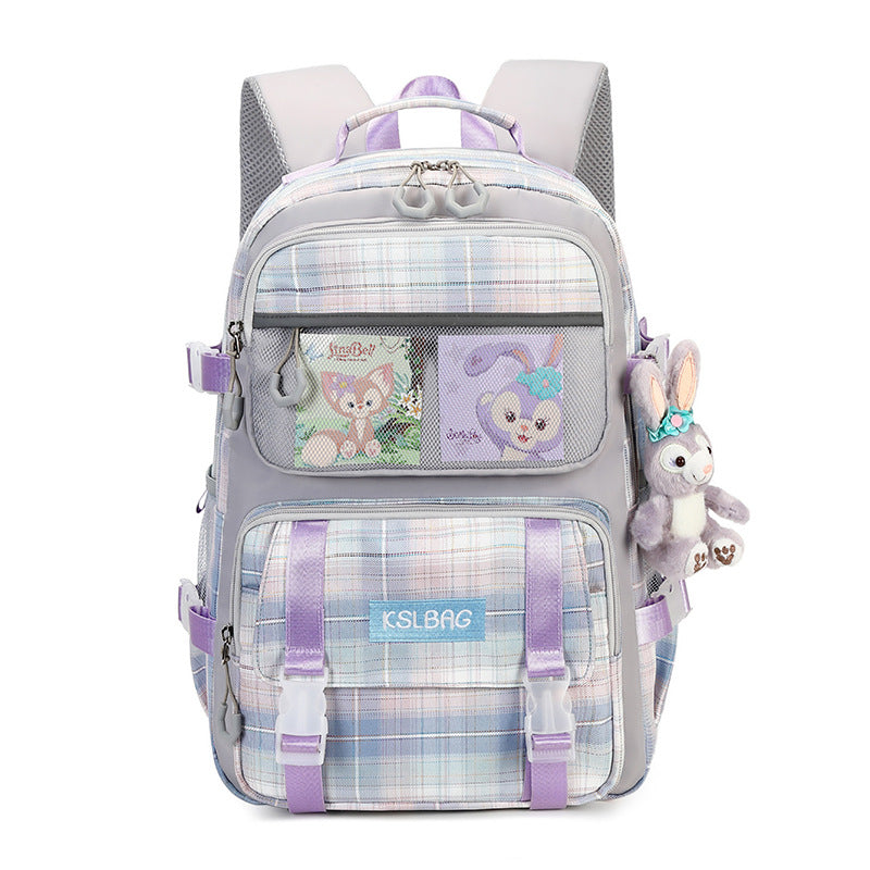 High Large Capacity Quality Junior's Burden Middle School Students' Schoolbags