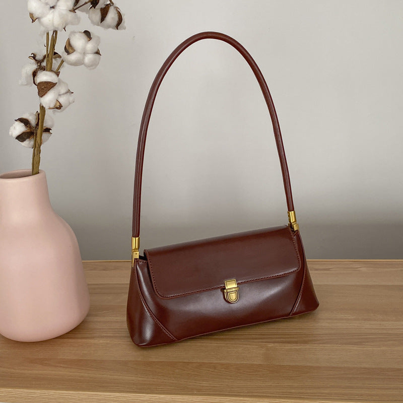 Women's Retro Underarm French Stick Fashion Style Women's Shoulder Bag