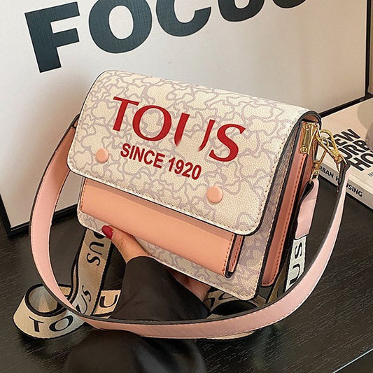 Women's Fashion Printed Summer Word Niche Mother Shoulder Bags