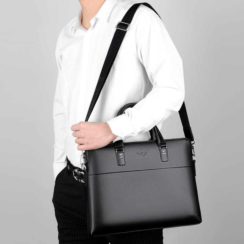 Men's Pretty Business Large Capacity Commuter Men's Handbags