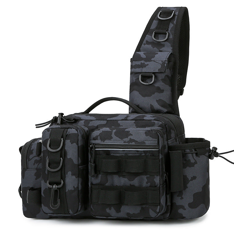 Men's Lure Large Fishing Single Capacity Storage Tactical Bags