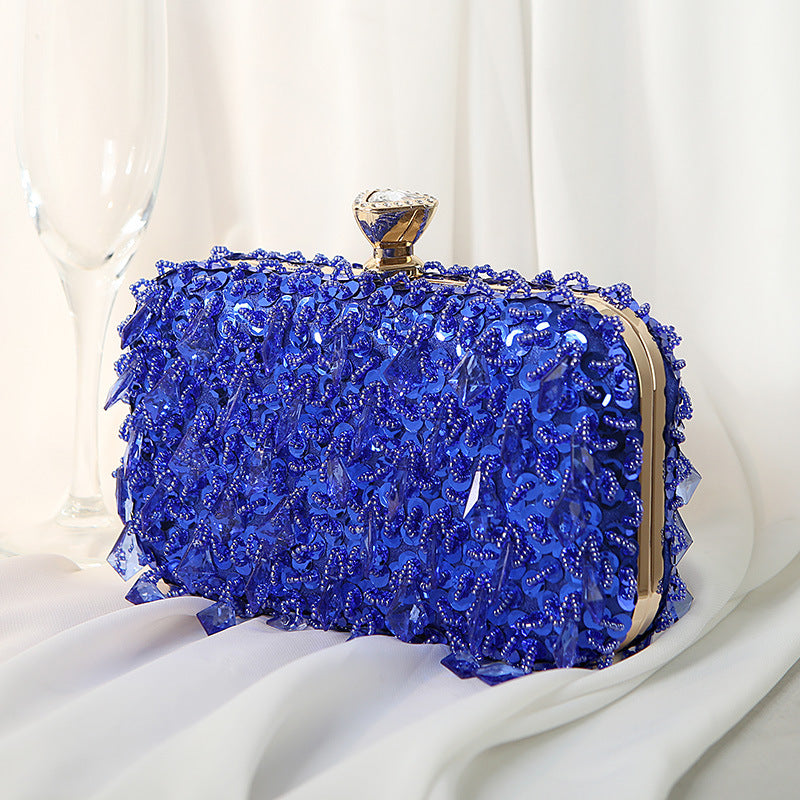 Fashion Handmade Beaded Dress Dinner Banquet Evening Bags
