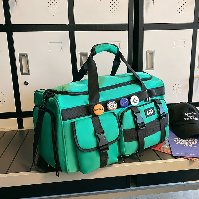 Women's & Men's & Short-distance Large Capacity Hand-held Storage Travel Bags