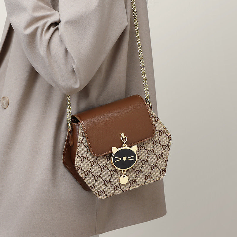 Women's High-grade Chain Affordable Luxury Fashion Crossbody Bags