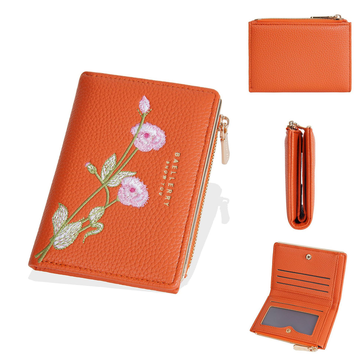 Women's Short High-grade Embroidered Fashion For Purses