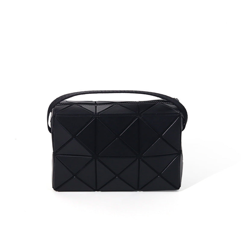 Attractive Cupid Box Rhombus Triangle Pillow Shoulder Bags