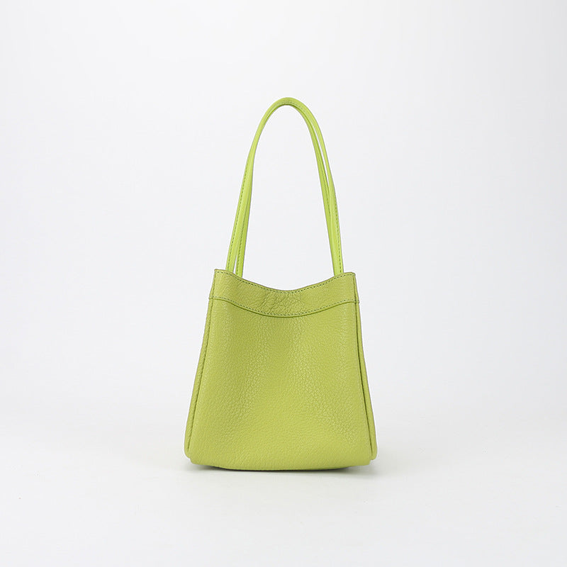 Women's Genuine Leather Sheepskin Minority Fashion Shoulder Bags