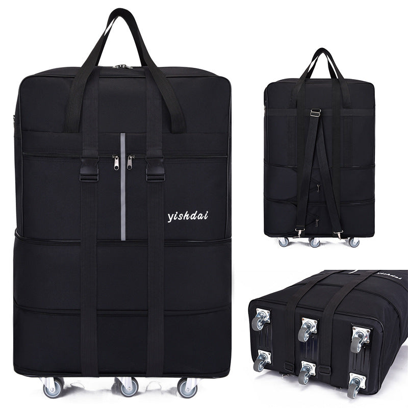 Large Capacity Folding Air Consignment Go Travel Bags