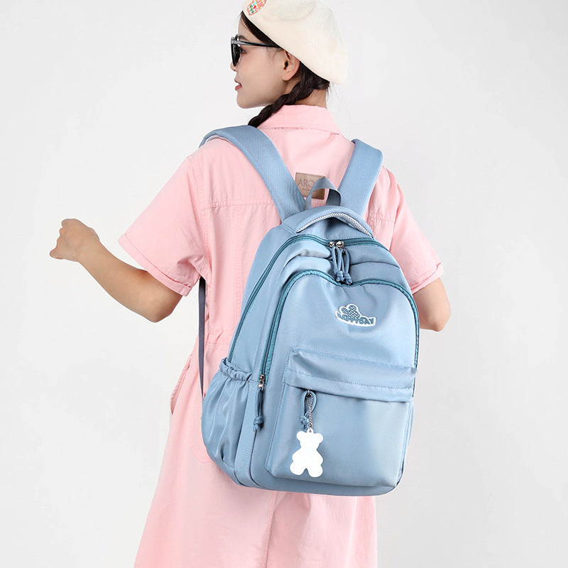 Korean Style Trendy Large Capacity Boys Middle School Students' Schoolbags