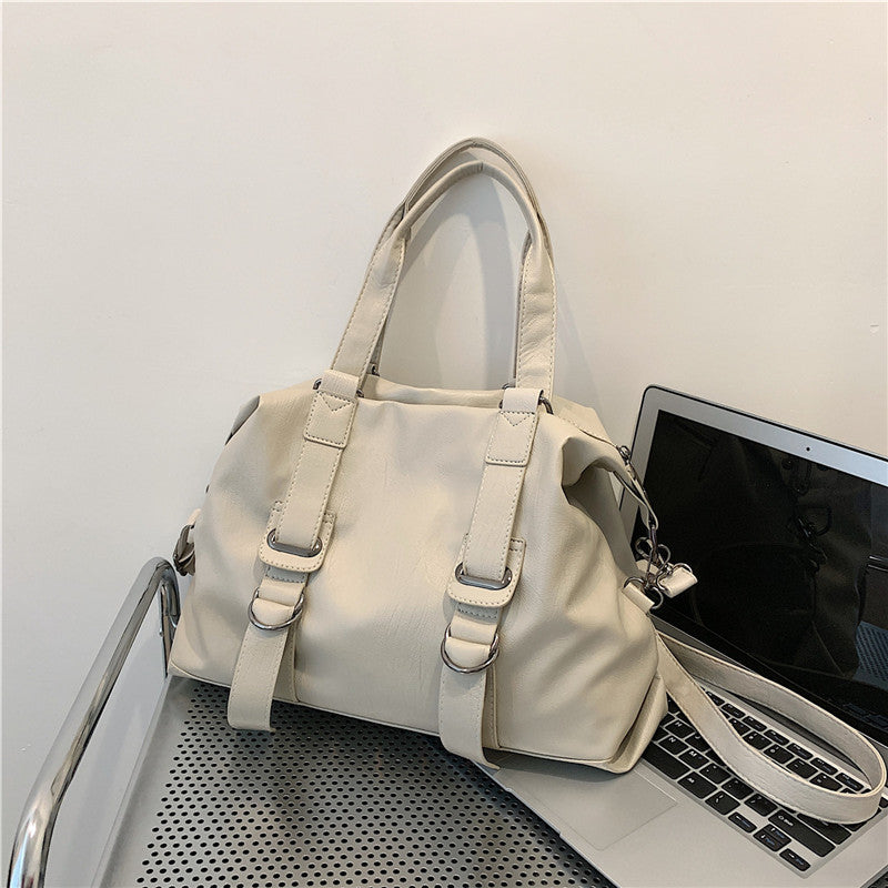 Classy Women's Attractive Retro Large Capacity Crossbody Bags