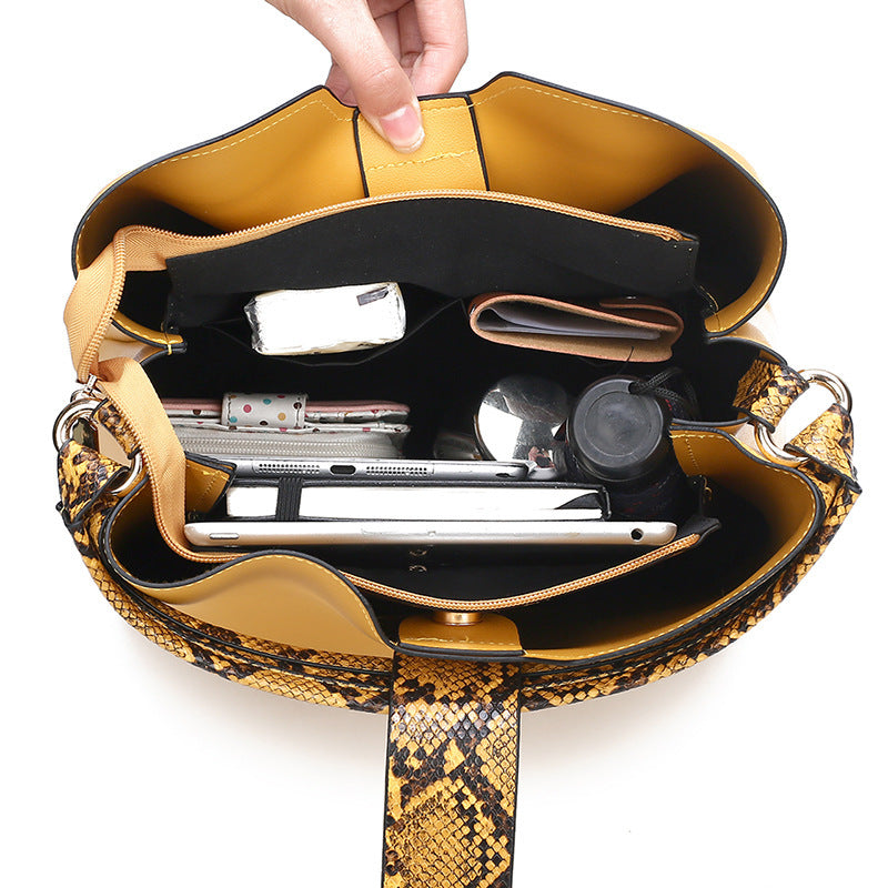 Women's Classy Glamorous Korean Style Portable Shoulder Bags