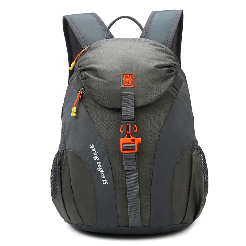 Leisure Biking Walking Large Capacity Nylon Backpacks