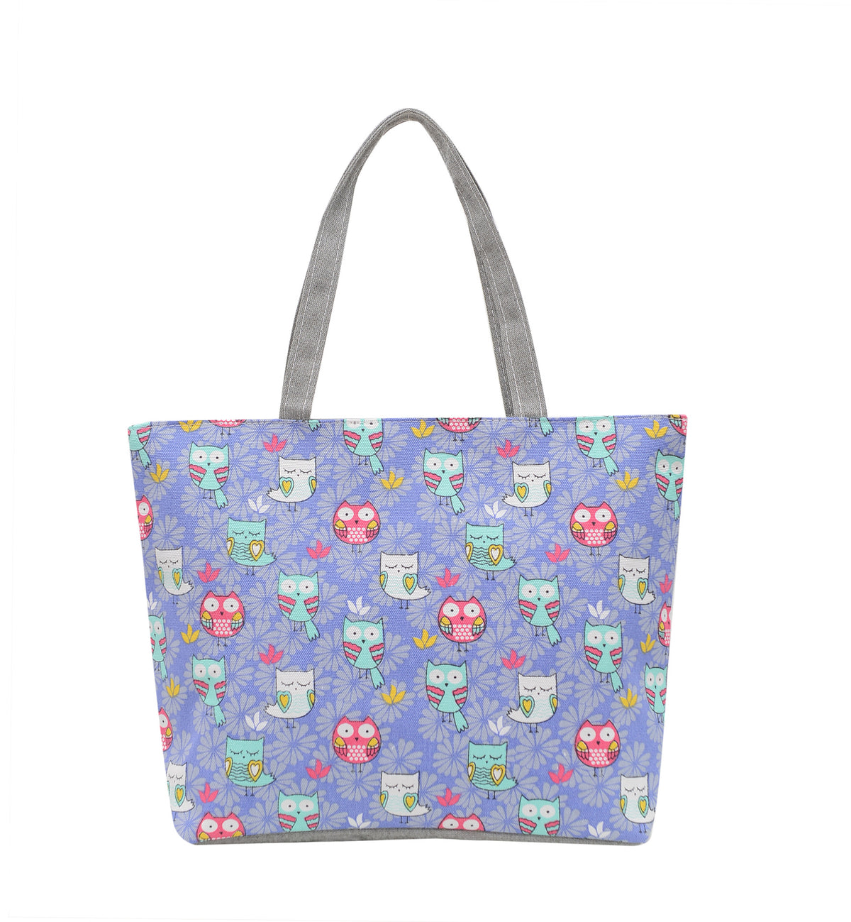 Women's Canvas Large Capacity Printed Korean Literary Women's Shoulder Bag