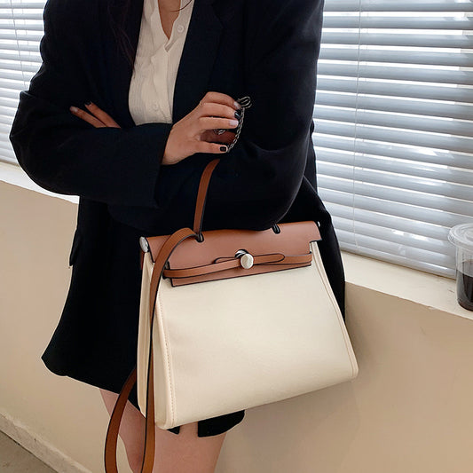 Women's Versatile Durable Fashion Canvas Retro Shoulder Bags