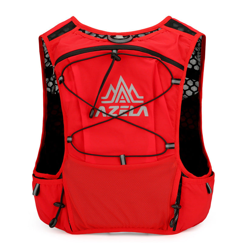 Four Breathable Vest Strap Riding Hiking Sports Backpacks