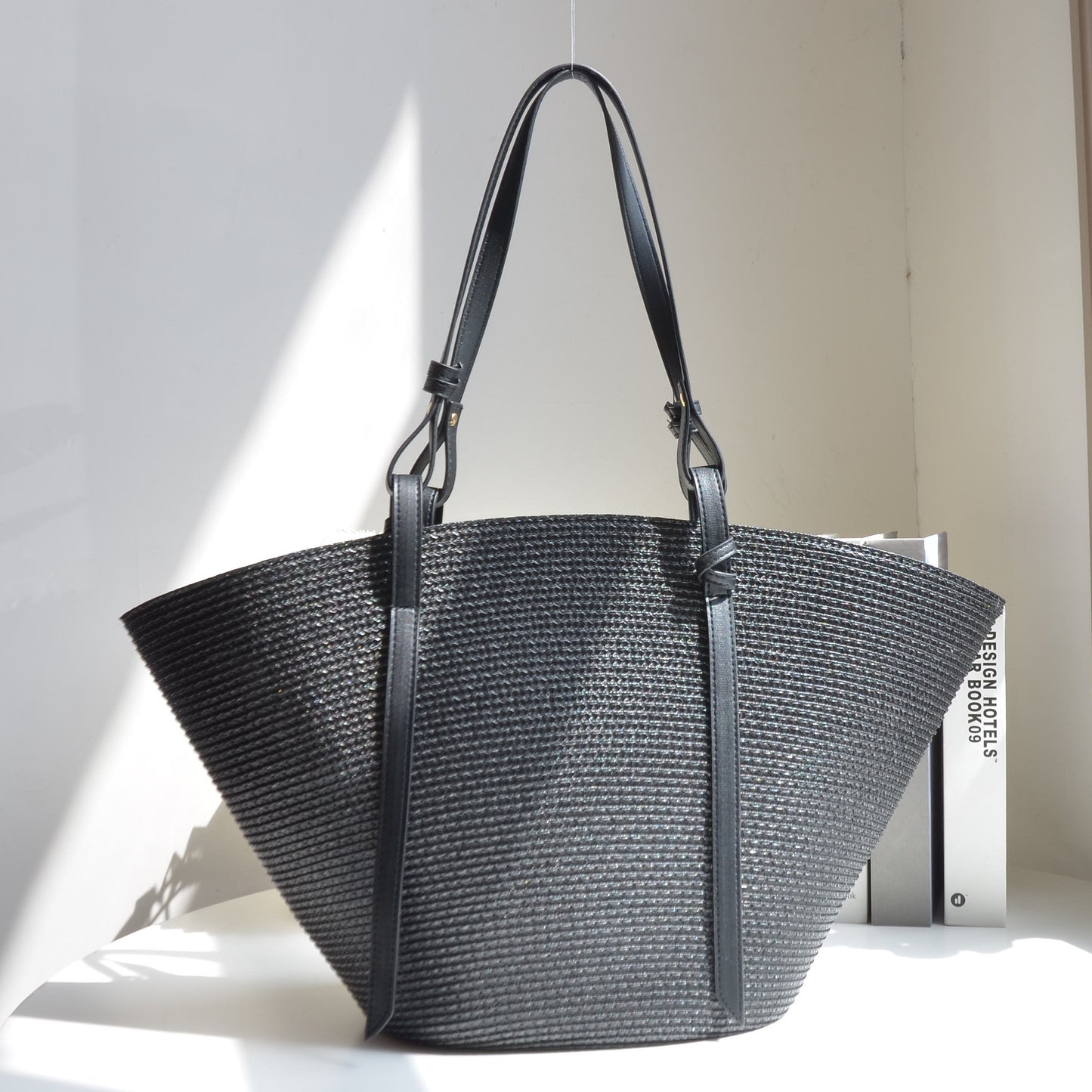 Women's Popular Straw Fashion Large Capacity Color Handbags